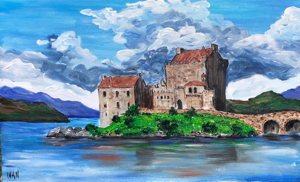 Eilean Donan Castle – Art by Ivan
